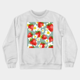 Strawberries Crewneck Sweatshirt